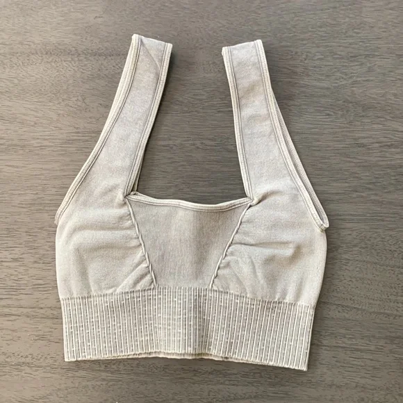 NWOT! FP Free People Movement Good Karma Square Neck Bra Sz XS/S LAST ONE! - Picture 6 of 8